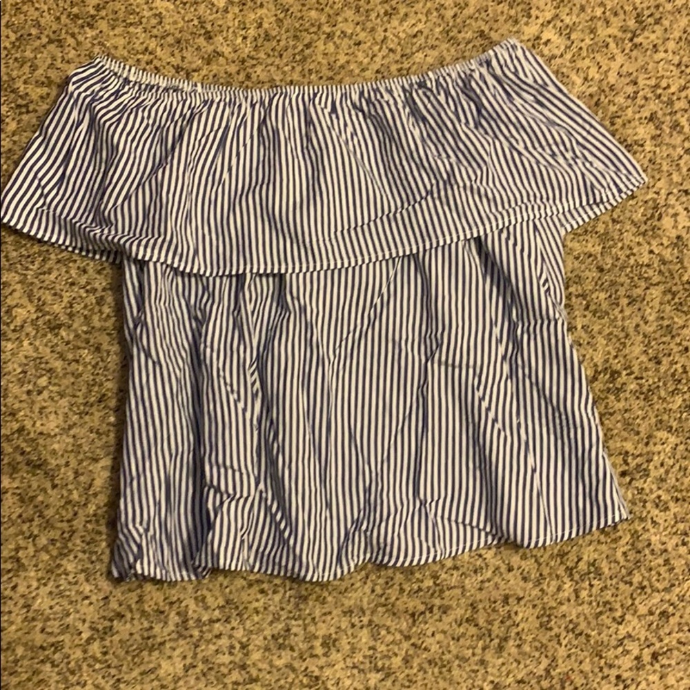 Rue 21 off the shoulder top